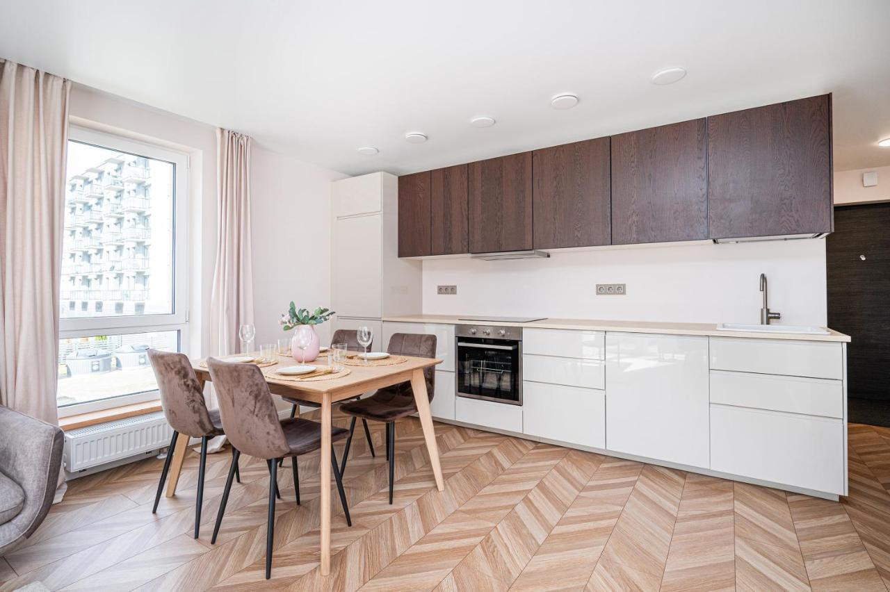Apartments 7Vakarai With Free Parking Вільнюс Екстер'єр фото